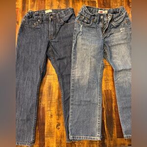 Boys Jeans bundle of 2! Levi’s & Gap kids. Both Sz 7 Regular